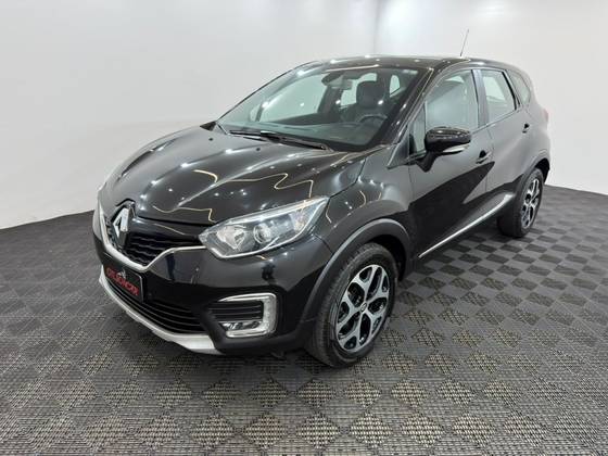 RENAULT CAPTUR 2.0 16V HI-FLEX INTENSE AUTOMÁTICO